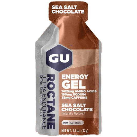 GU ROCTANE SEA SALT CHOCOLATE - Energy Gel