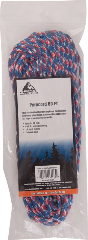 Liberty Mountain Paracord 50ft