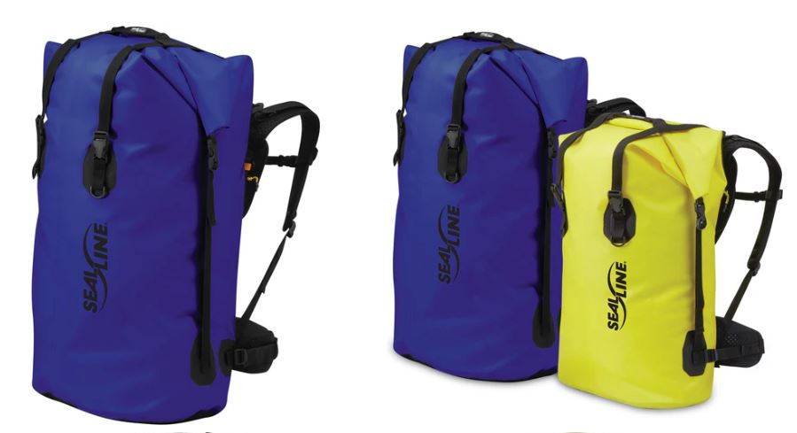 SealLine Black Canyon Dry Pack Yellow - 65L / 115L