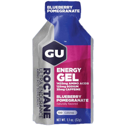 GU ROCTANE BLUE POMEGRANATE - Energy Gel