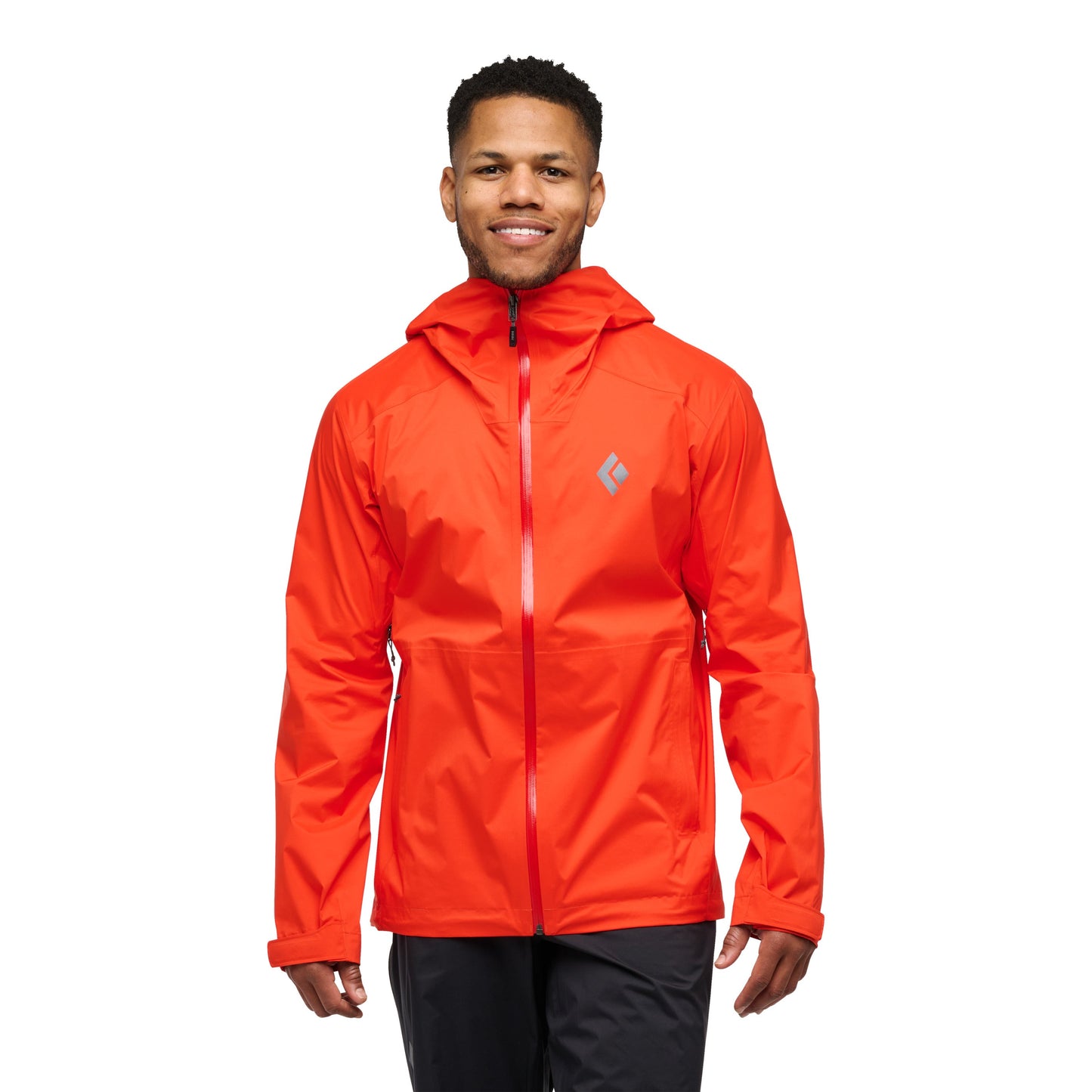 Black Diamond Men's Fineline Stretch Shell- Octane- Med