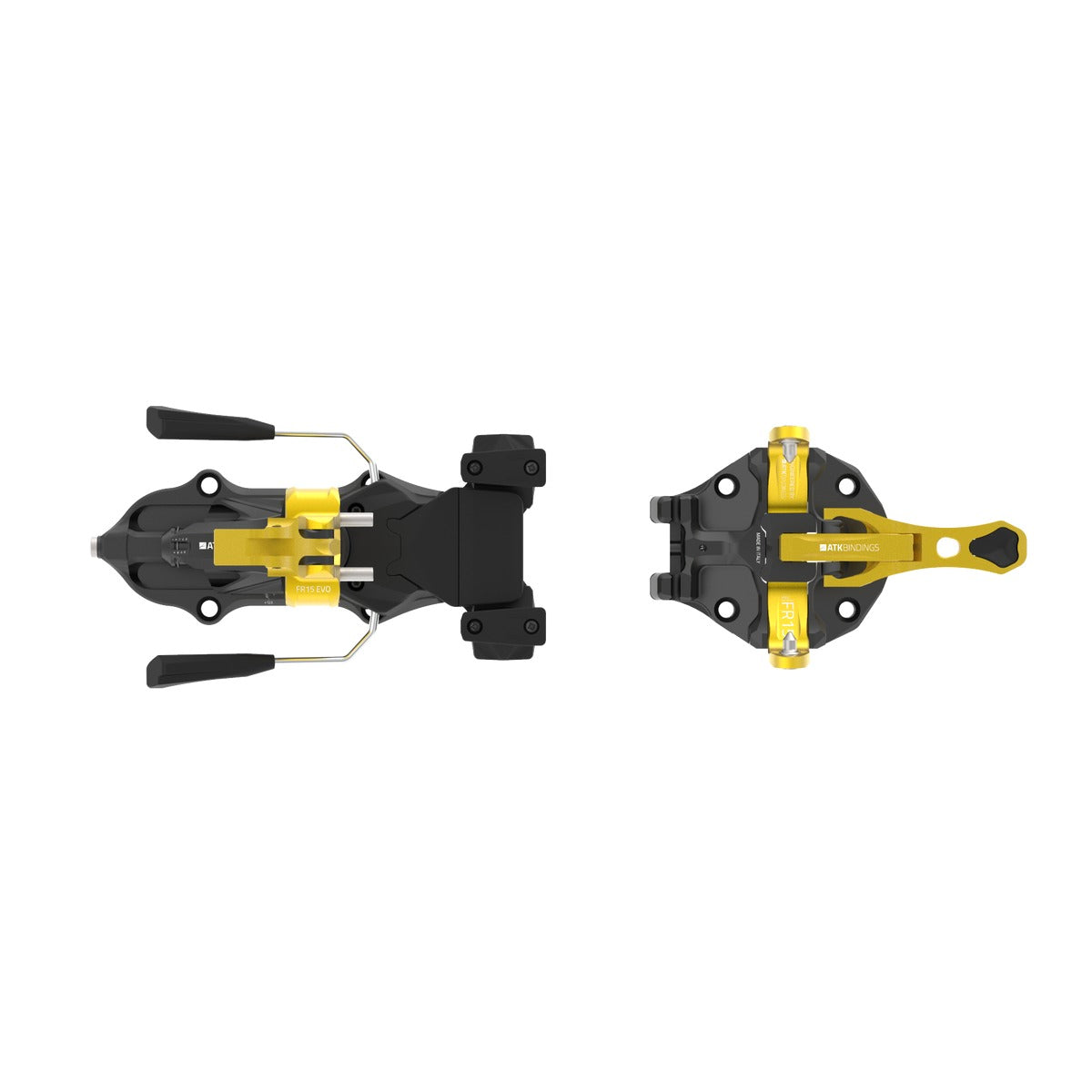 ATK FREERAIDER 15 EVO - GOLD - 102mm BC Tech Binding