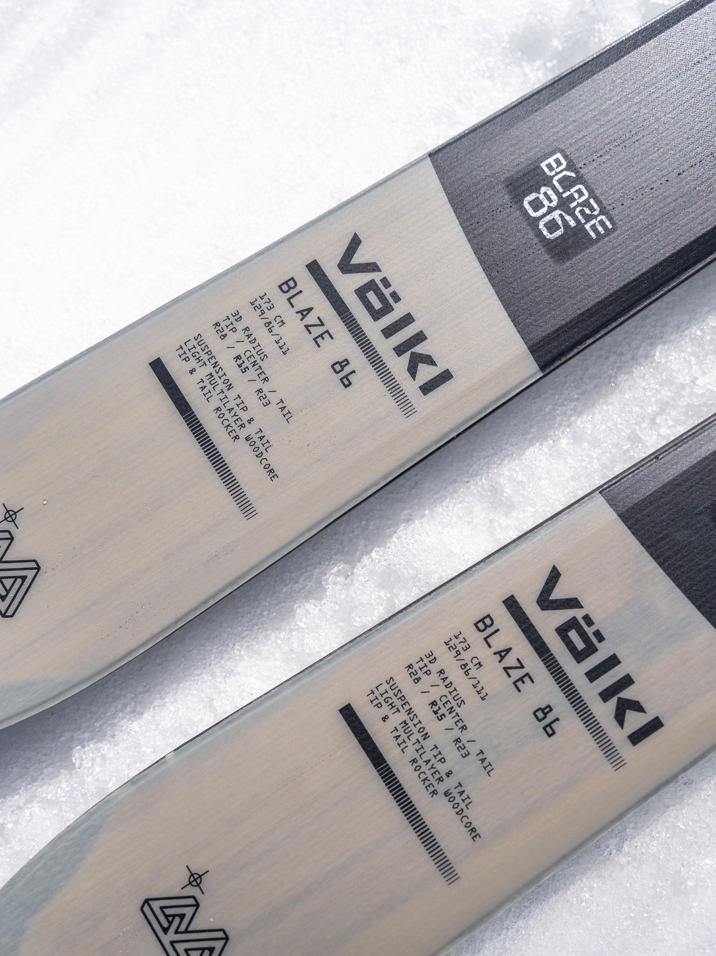 VÖLKL Blaze 86 Grey Skis 2026