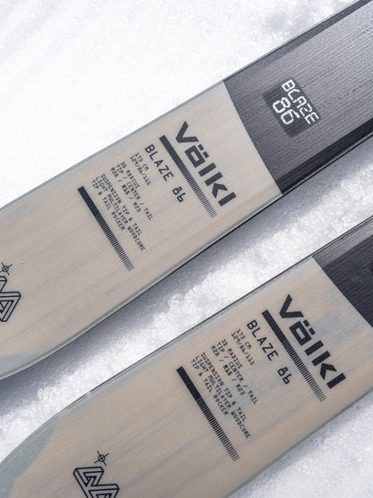 VÖLKL Blaze 86 Grey Skis 2026