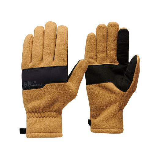 Black Diamond Everyday Fleece Gloves- Flax- Small