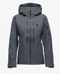 Black Diamond Women's Recon LT Stretch Shell- Carbon