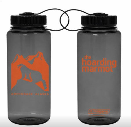 The Hoarding Marmot Nalgene 16oz Wide Mouth Water Bottles New 2026 Colors