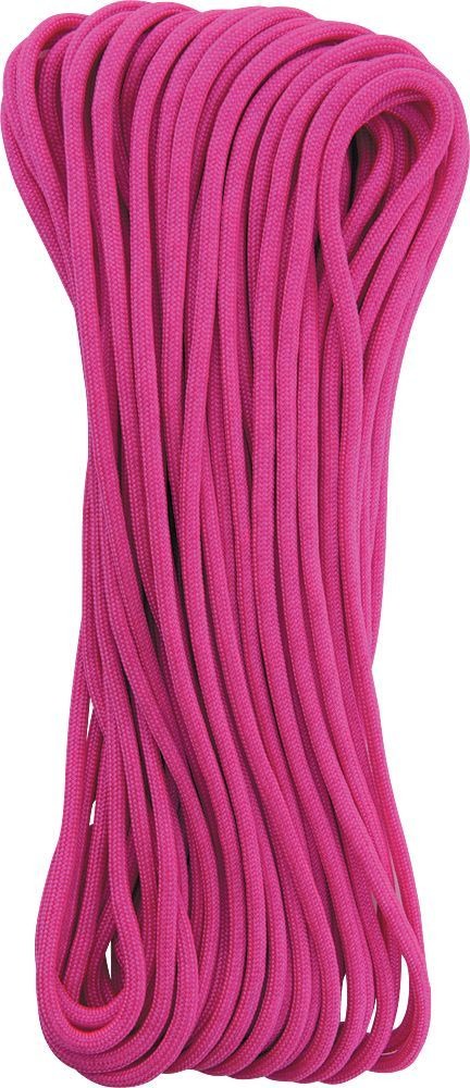 Peregrine 100 ft 550 Paracord - Neon Pink