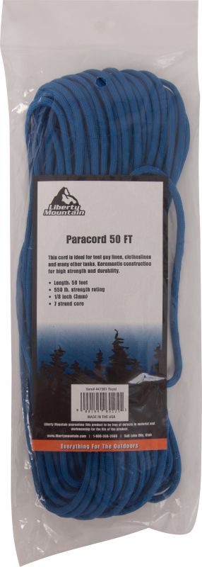 Liberty Mountain Paracord 50ft