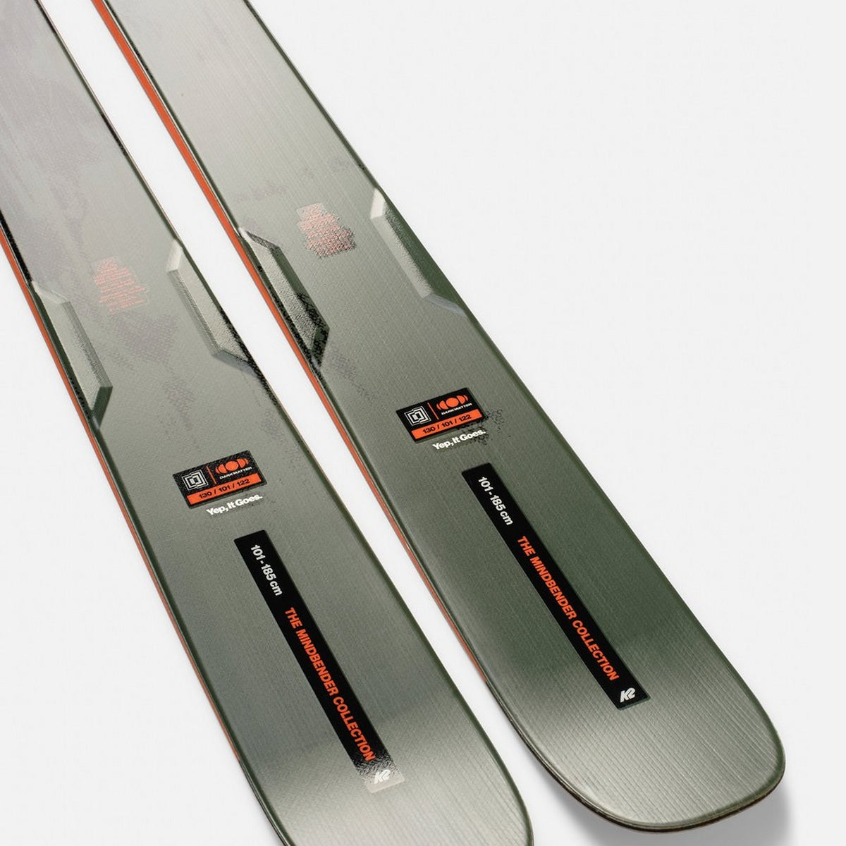 K2 Length MINDBENDER 101 178 CM Alpine Skis ( 2027 )