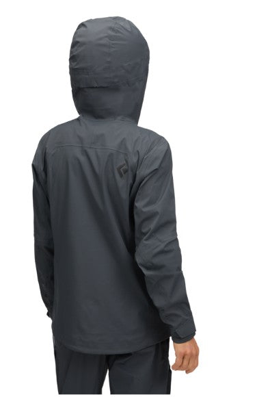 Black Diamond Women's Recon LT Stretch Shell- Carbon