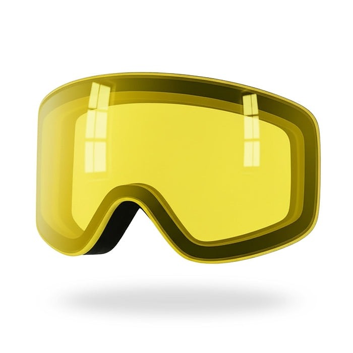 Solaro Shades Glacial Drift/Blue (Magnetic) Goggles