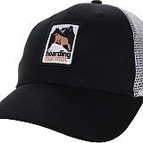 The Hoarding Marmot's 6 Panel "trucker" style Cap- 3 Colors!