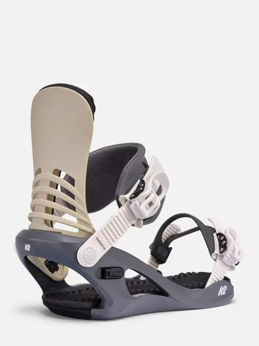 K2 CASSETTE Women's Snowboard Bindings 2025