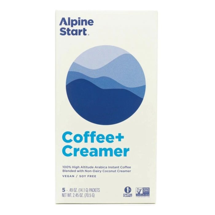Alpine Start Latte 5PK