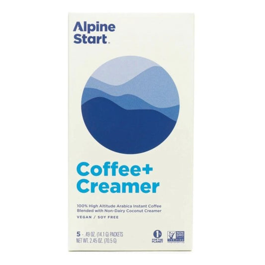Alpine Start Latte 5PK
