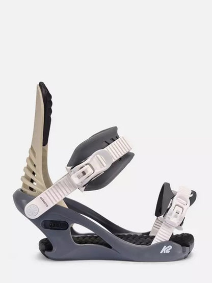 K2 CASSETTE Women's Snowboard Bindings 2025