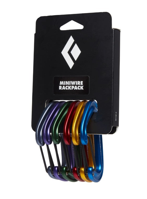 Black Diamond Miniwire Rackpack Carabiners -