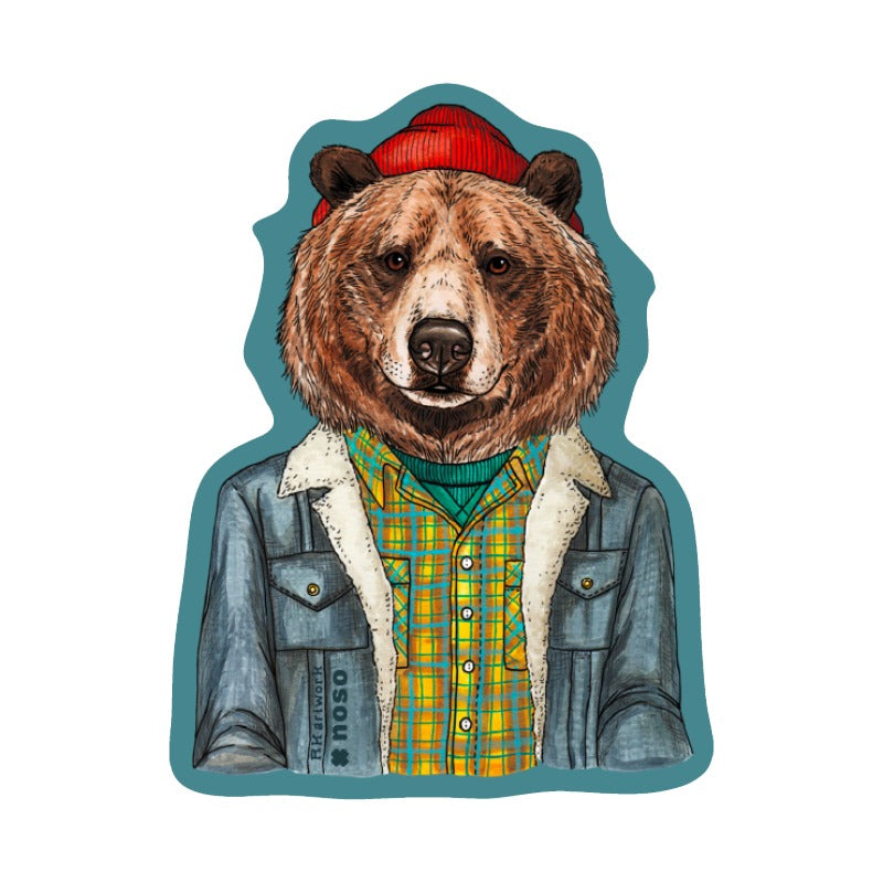 NOSO MR GRIZZLY BEAR