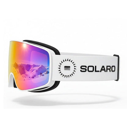 Solaro Shades Purple Bloom (Magnetic) Goggles