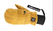 Wells Lamont Working Crew Mitten-Saddletan- XL