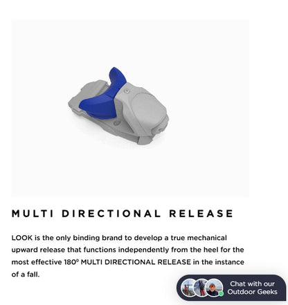 Look PIVOT 2.0 11 GW B105