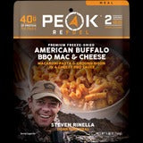 PEAK REFUEL MeatEater American Buffalo BBQ Mac & Cheese
