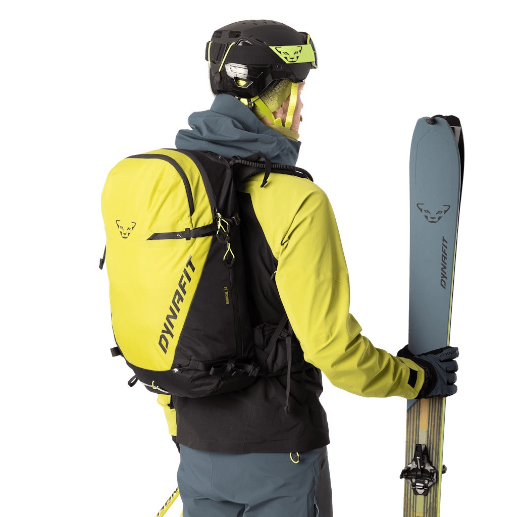 Dynafit RADICAL 32 BACKPACK 2881 Golden Lime/Blackout