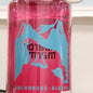 Nalgene SUSTAIN 32OZ Wide Mouth The Hoarding Marmot Alaska Fuchsia/Blue