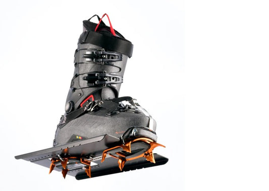 Billy Goat Tech Ski Ascent Plates - Hard Boot LG