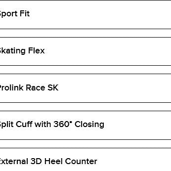 Atomic Pro S2 Black Skate Boots