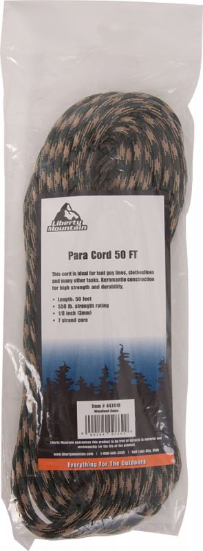 Liberty Mountain Paracord 50ft