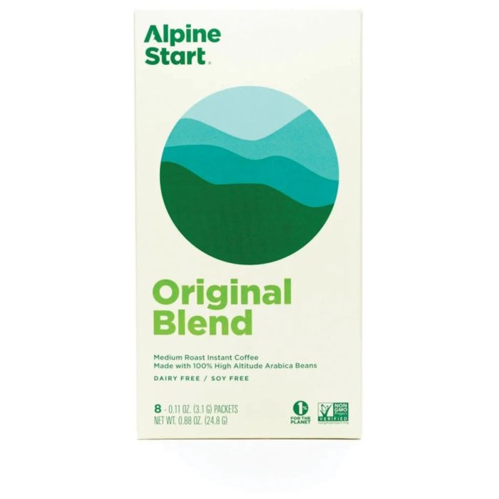 Alpine Start Latte 5PK