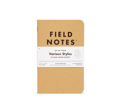 Field Notes Original Kraft - Ruled Paper 3-Pack