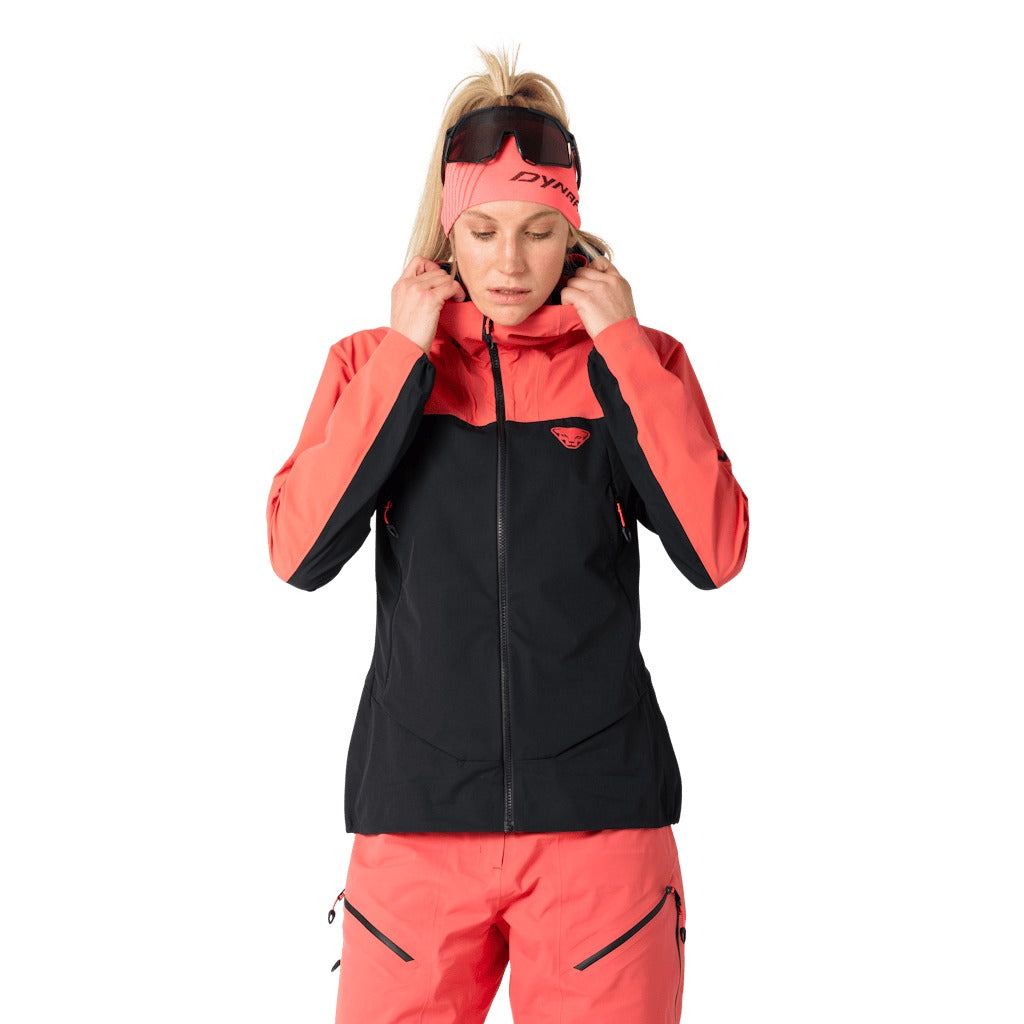 Dynafit Ridge Dynastretch Jacket Women Small Cabana color