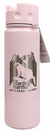 Fifty/Fifty INSULATED FLIP CAP BOTTLE 20 OZ Sakura W/ Marm Logo