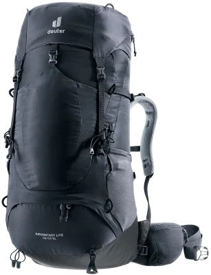 Deuter Aircontact Lite 45 + 10 SL,black-graphite