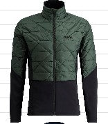 Swix Infinity Hybrid Insulated Jacket M - Forest/Black - XXL