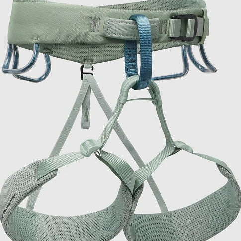 Black Diamond Momentum Harness Women's Desert Sage