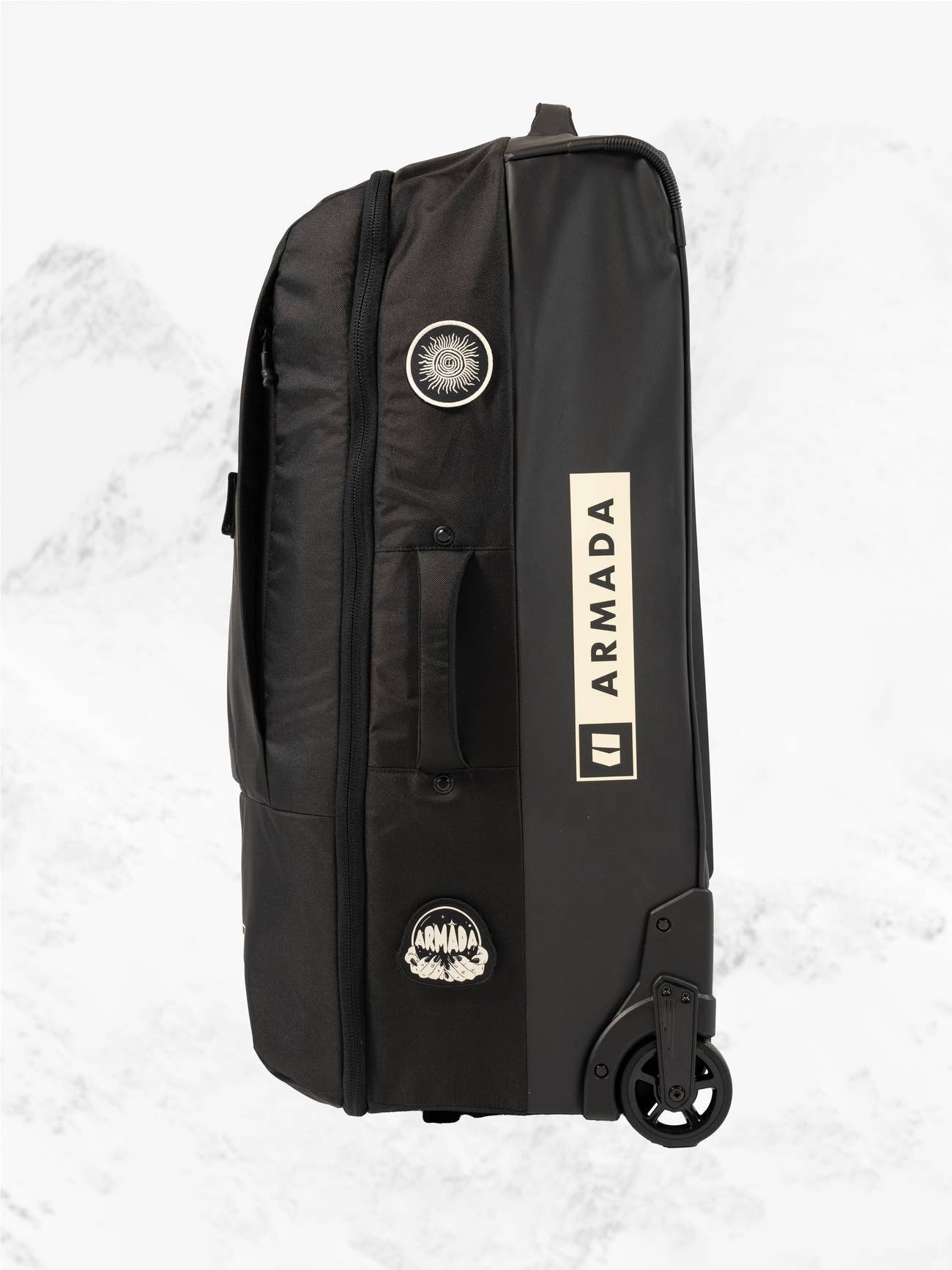 Armada 90L Travel Roller Black/Afterglow