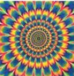 BANDANA TIE DIE PSYCHEDELIC