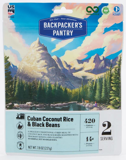 Backpacker's Pantry Entrees