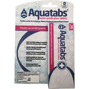 Aquatabs Water Purification Tablets