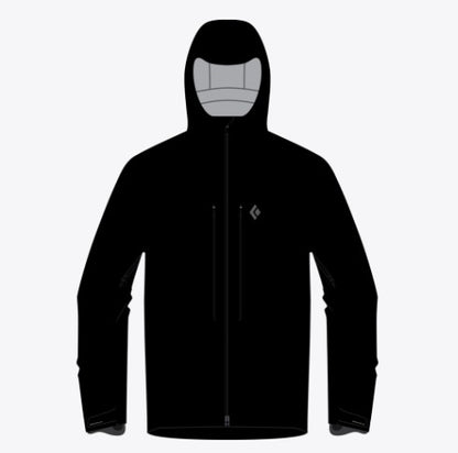 Black Diamond Men's Dawn Patrol Hybrid Shell