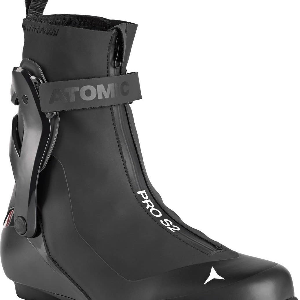 Atomic PRO S2 BLACK Skate Boots UK- 6  EU 39 1/3