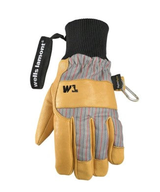 Wells Lamont Lifty Glove-Whiskey Tan- L