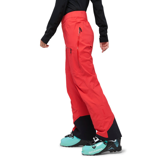 Black Diamond W's RECON LT STRETCH PANTS