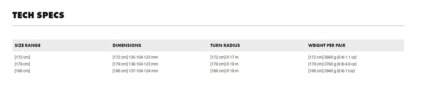 Black Diamond Impulse Ti 104 Skis