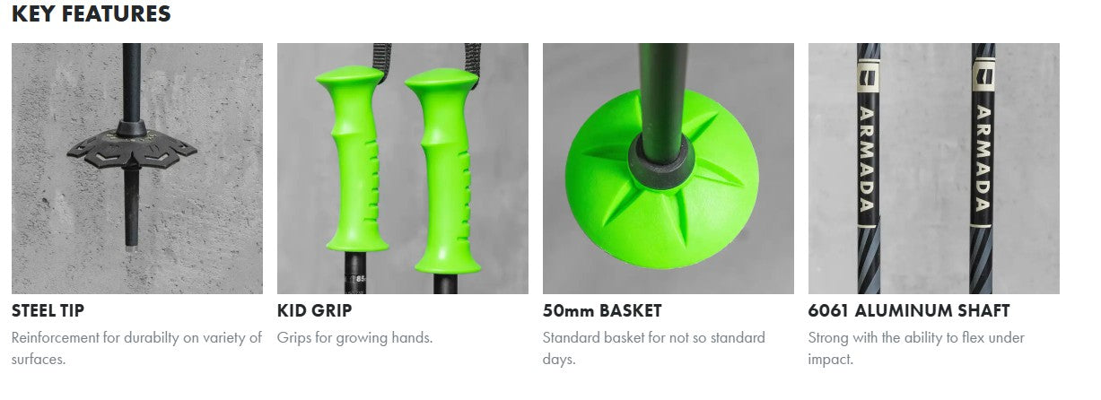 Armada Legion Jr Poles Pink