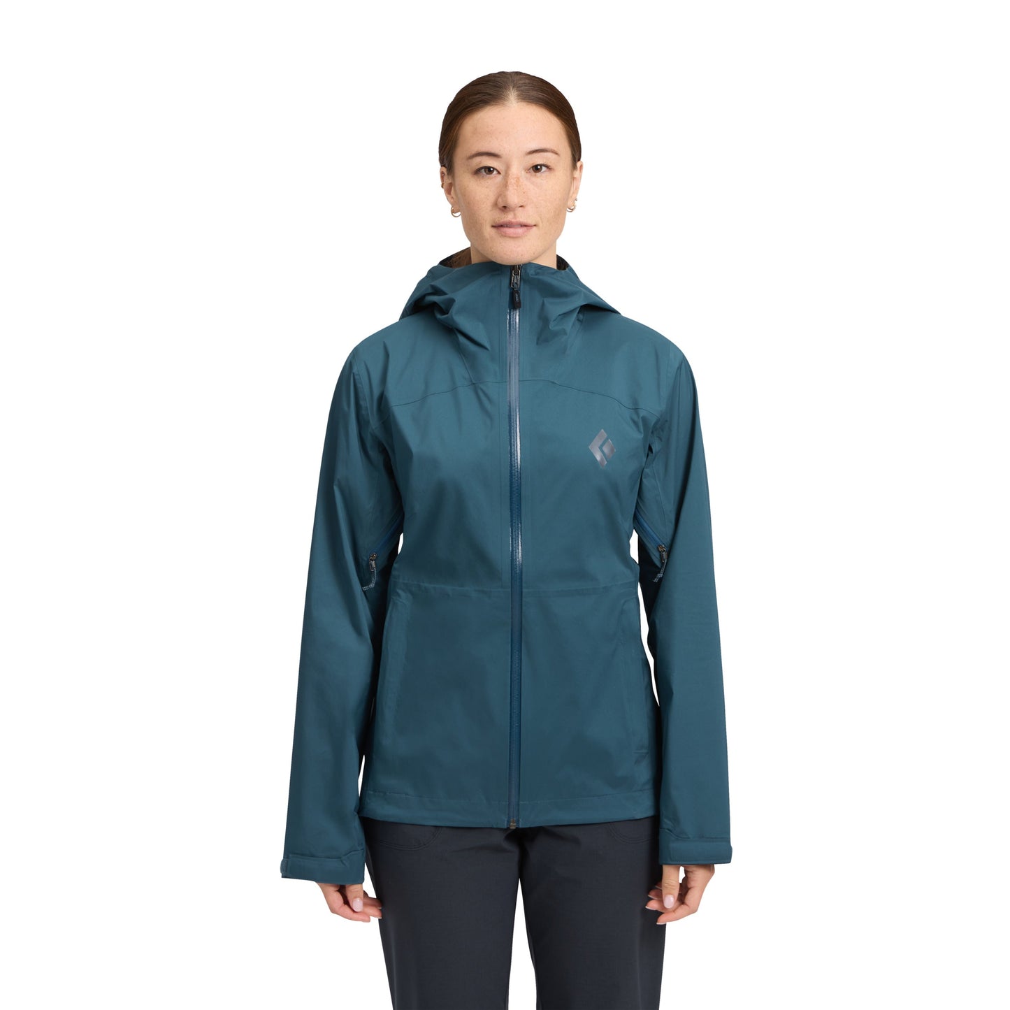 Black Diamond Women's Fineline Stretch Shell- XS - Midnight Blue